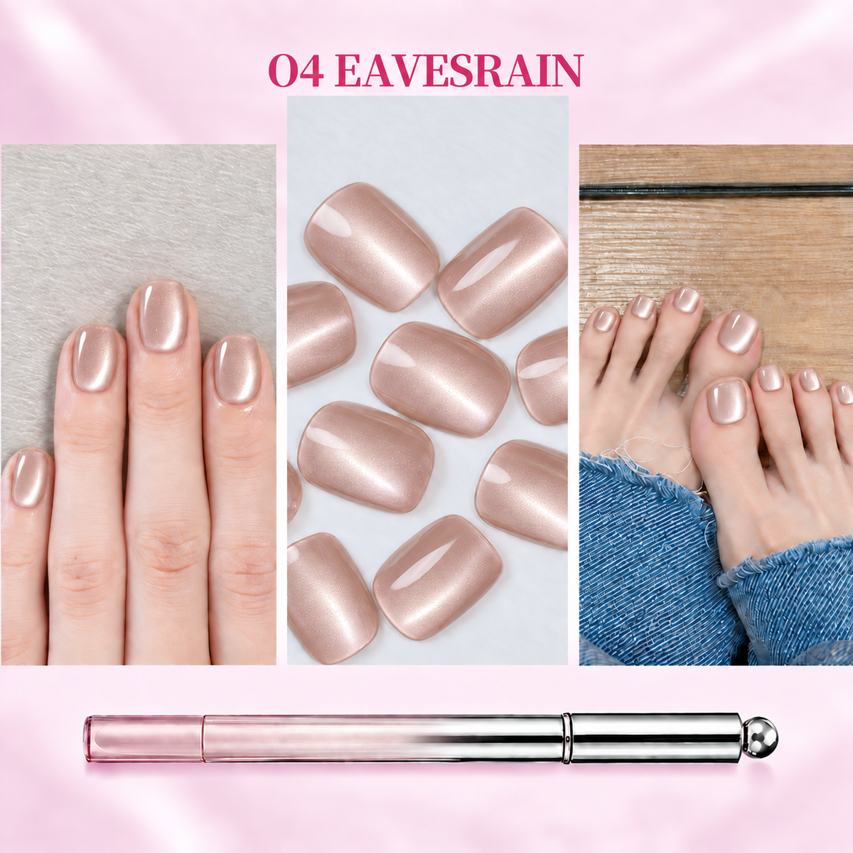 🔥 2026 Hot Sale 49% OFF 🔥All-in-One Cat Eye Nail Gel Pen