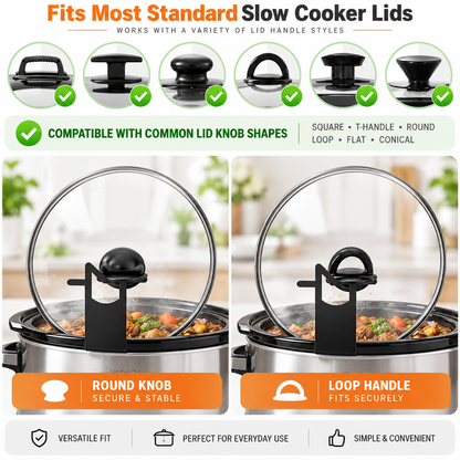 Slow Cooker Lid Holder