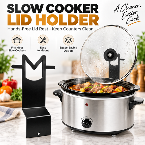 Slow Cooker Lid Holder