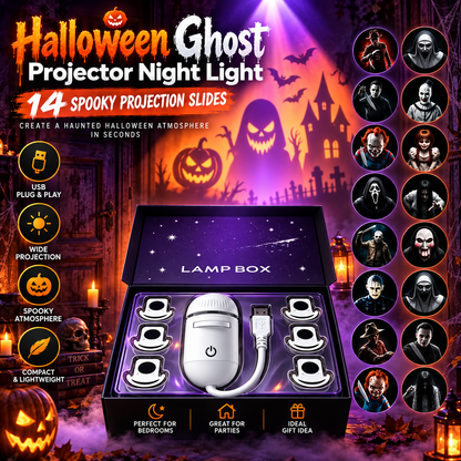 Halloween Ghost Projector Night Light