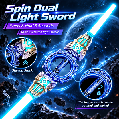 Light Up Retractable LED Sword for Cosplay and Performances - Toys & Hobbies