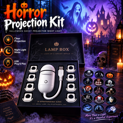 Halloween Ghost Projector Night Light
