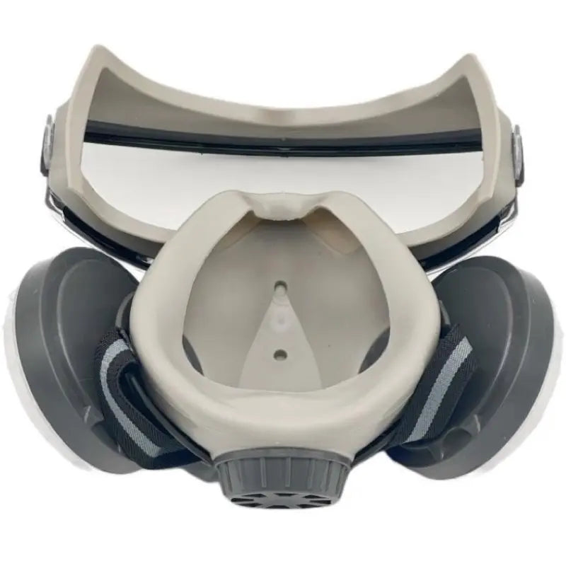 Dust-proof Integrated Respirator Mask with Goggles