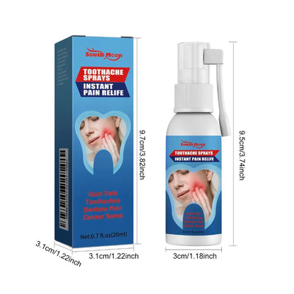 Oral Care Spray - Mouth Care Solution for Quick-Acting Toothache Relief