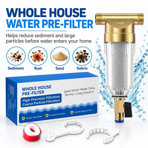 Whole House Water Pre-Filter