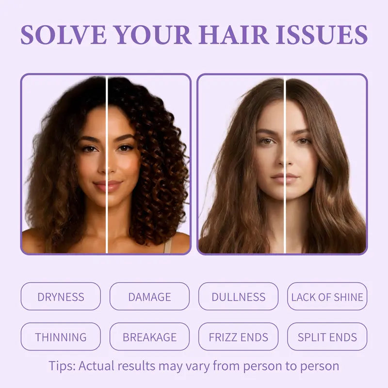Keratin Repair Hair Mask,Deep Conditioning Hair Treatment for Damaged Hair