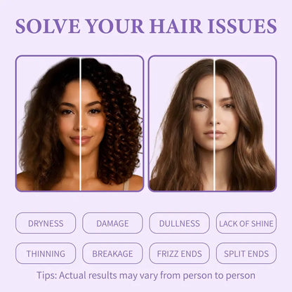 Keratin Repair Hair Mask,Deep Conditioning Hair Treatment for Damaged Hair