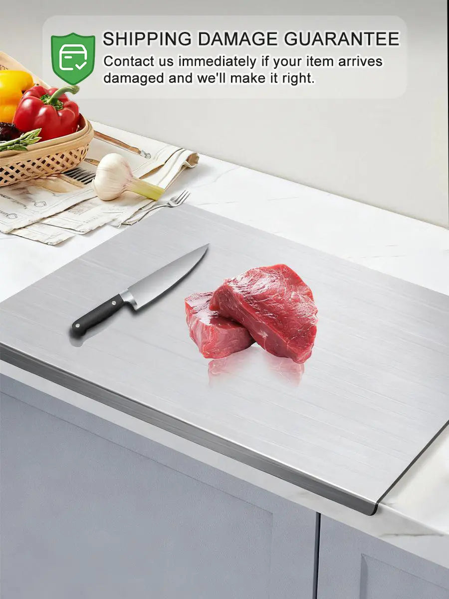 Stainless Steel Kitchen Cutting Board