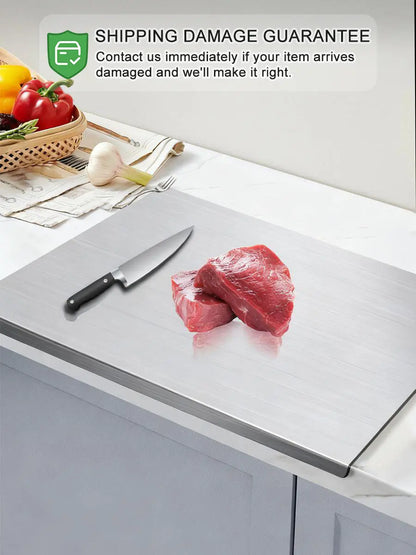 Stainless Steel Kitchen Cutting Board