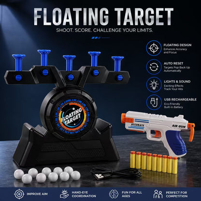🎯Floating Hover Target Challenge Set