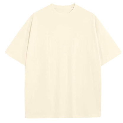 Men's Multi-Pack Heavyweight 100% Cotton Drop Shoulder Fashion Tees in Various Sizes and Colors