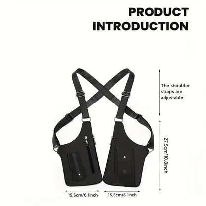 🔥-Premium Leather Adjustable Underarm Shoulder Bag for Men & Women