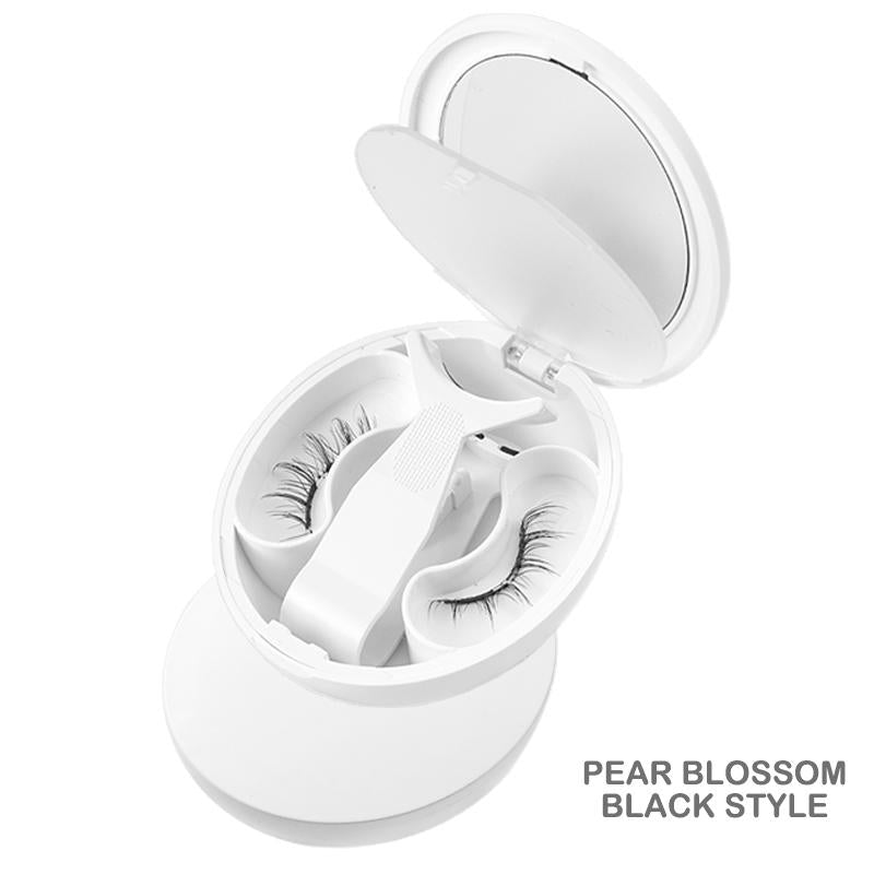 Magnetic False Eyelash Kit Set - Cosmetic, Glue-Free, Waterproof, Humidity Resistant, Lengthening Natural Look