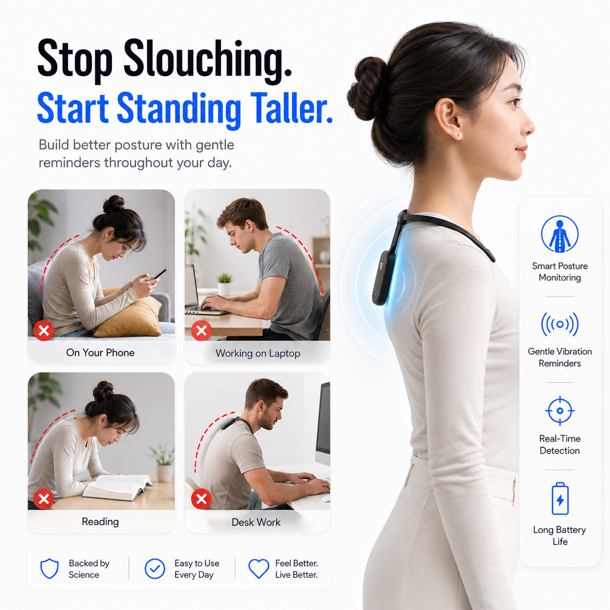 Smart Posture Corrector