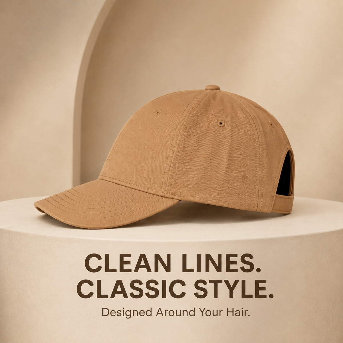 ✨Ponytail Baseball Cap – Style Your Hair Your Way
