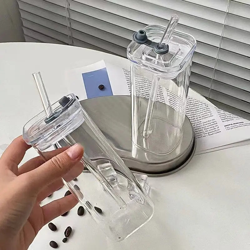 The Glass Cup Everyone Wants for Their Morning Iced Coffee ☕