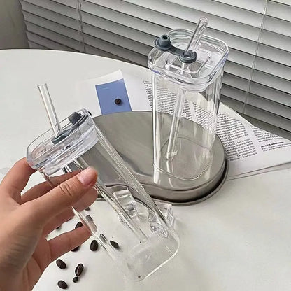 The Glass Cup Everyone Wants for Their Morning Iced Coffee ☕