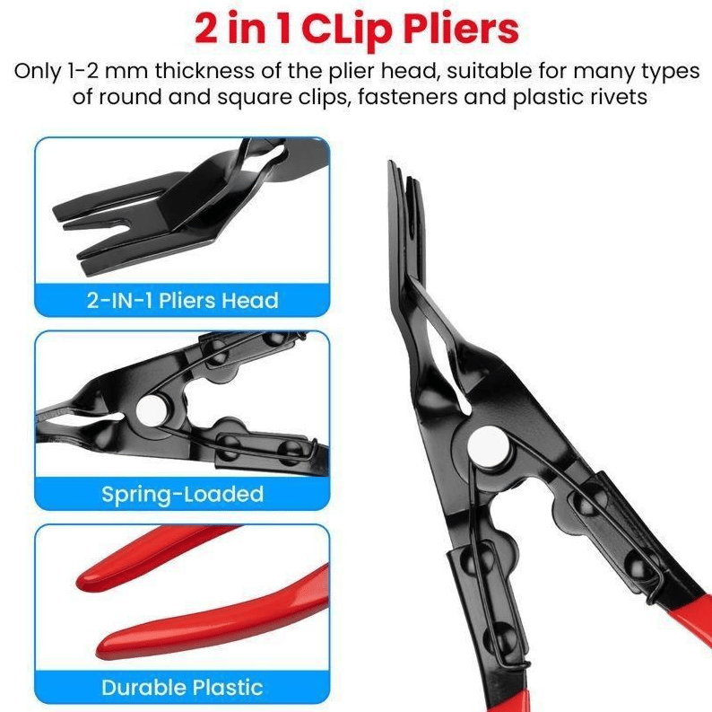 🔥 Professional Tools for Modification Contests🛠️Automotive Electrical Disconnect Pliers