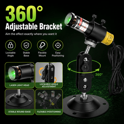 👻🌫️ Halloween Swamp Fog Laser Projector