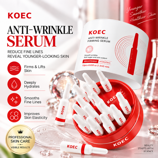 Anti-Wrinkle Firming Moisturizing Hydrating Facial Serums & Essences - Anti-Aging Skin Care for Smooth Skin
