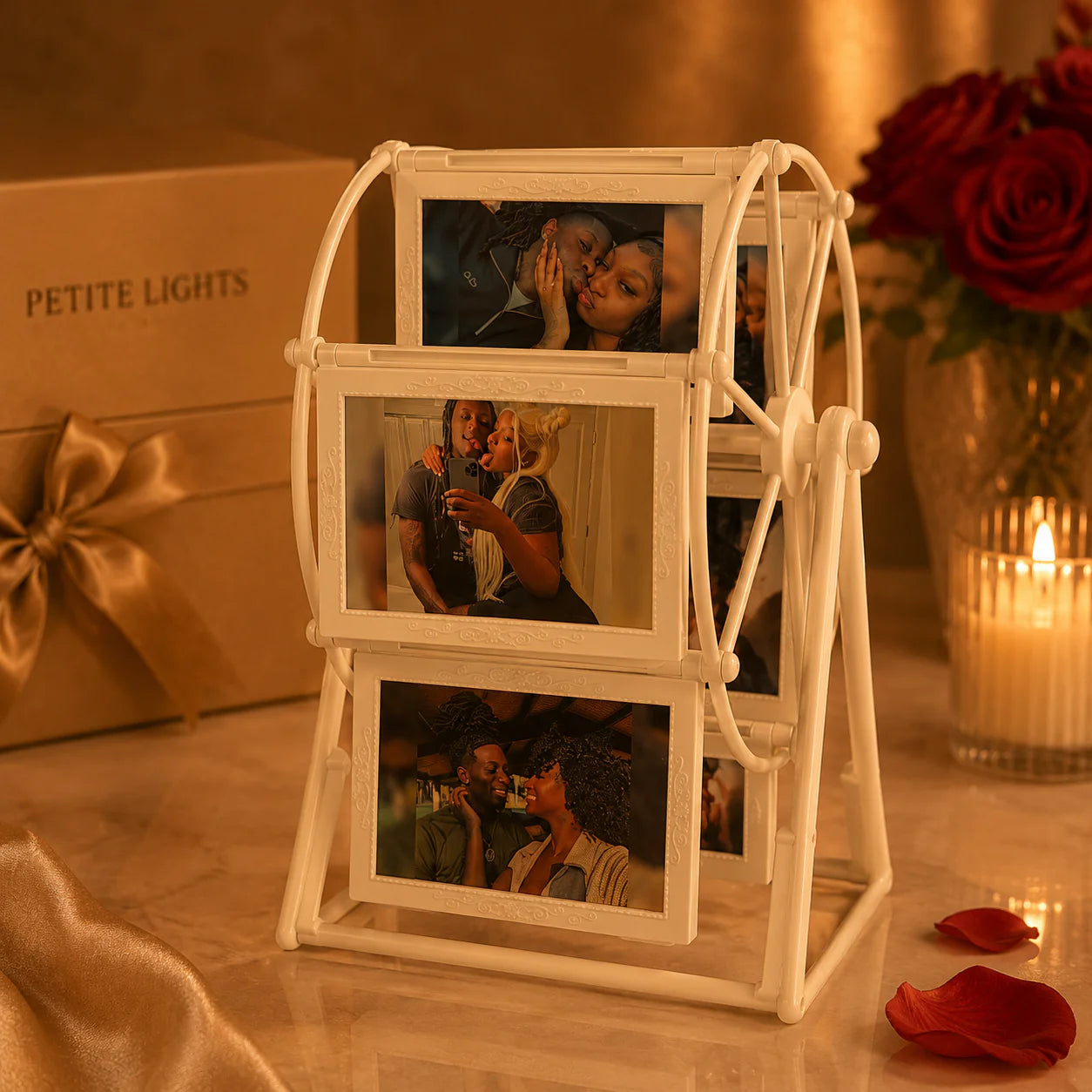 MemoWind™ Windmill Rotating Photo Frame