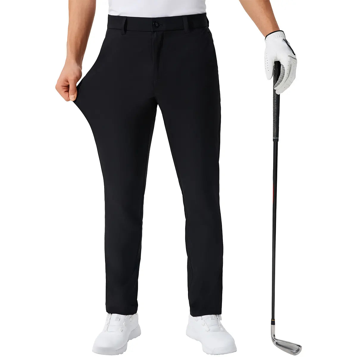 Men's Golf Pants Quick Dry Stretch Work Dress