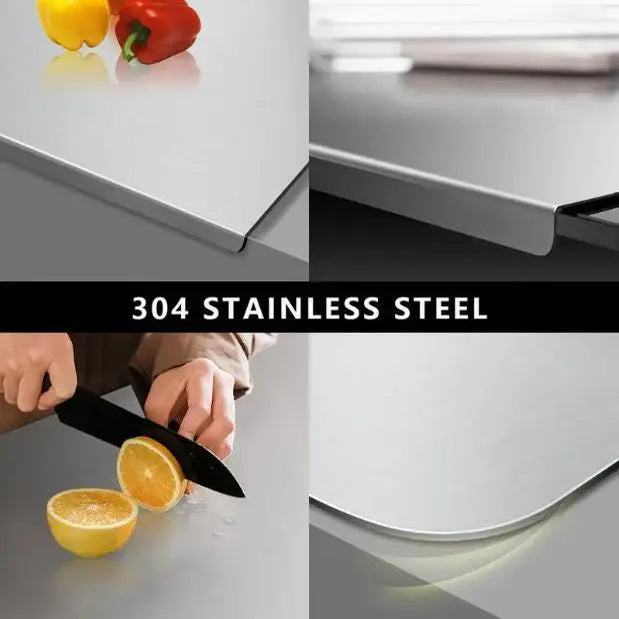 Stainless Steel Kitchen Cutting Board