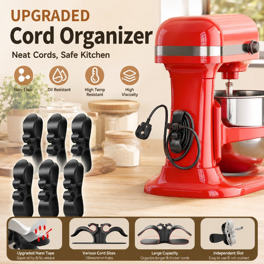 Appliance Cord Organizer Wrap