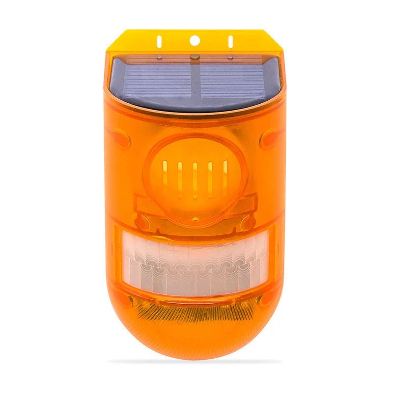 ⏰Limited Stock 49% OFF🛡️☀️Solar Ultrasonic Animal Scarer – 110° PIR sensor, detects up to 8m – Keeps gardens safe from pests & wildlife