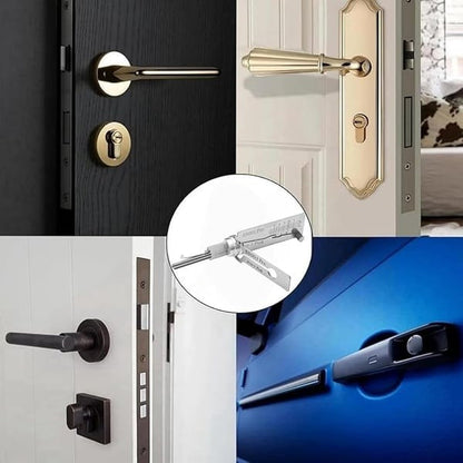 🔑Lock Maintenance Precision Tool Kit — Stainless Steel, Precision Decoder
