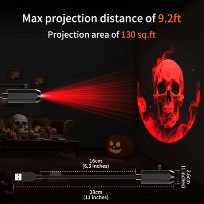 🔥Night Light Projector 🔥- Smart Holographic Star Projector