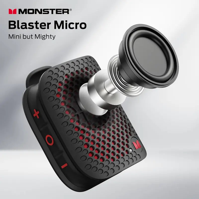 Monster Blaster Micro wearable Bluetooth speaker