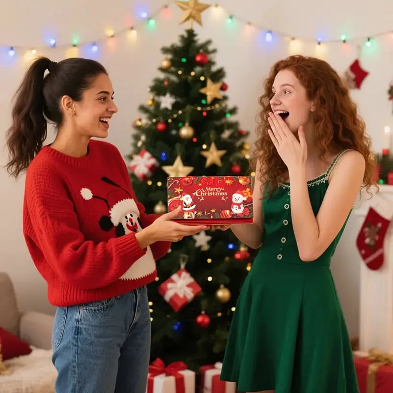 🏆Flash Sale⚡ 50K+ SOLD! Almost Gone-🎅💸Christmas Cash Gift Envelope– A creative way to give cash this Christmas!