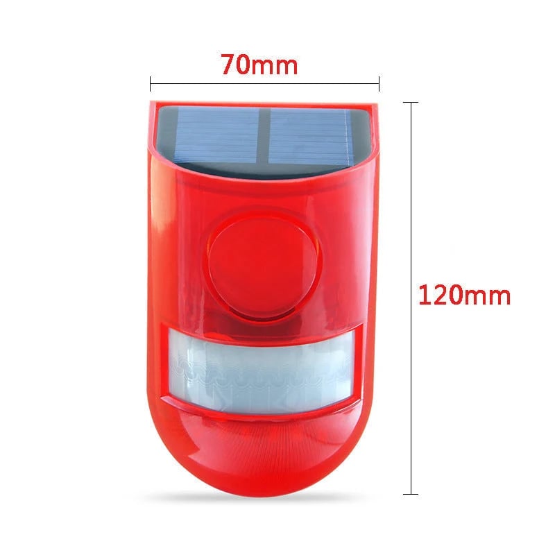 ⏰Limited Stock 49% OFF🛡️☀️Solar Ultrasonic Animal Scarer – 110° PIR sensor, detects up to 8m – Keeps gardens safe from pests & wildlife