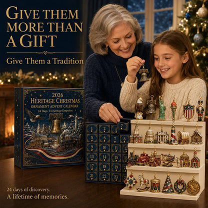 Last 50 Pcs✨America 250th Anniversary Heritage Christmas Advent Calendar