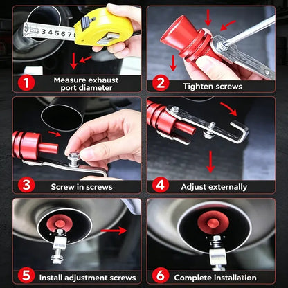 🔥🔧Turbocharger sound enhancement whistle