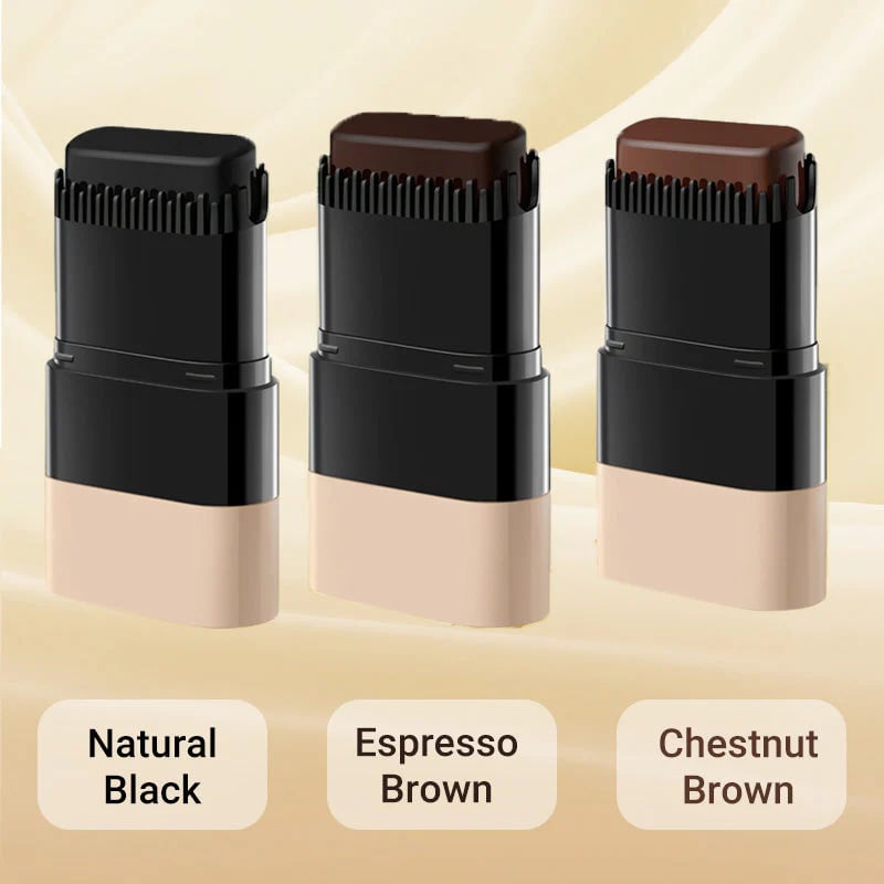 🎉Buy 2 Get 1 Free🎉Instant Hair Color Stick with Built-In Comb
