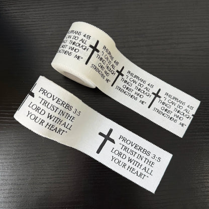 2 Pcs Christian Athletic Tape 2 in x 23 ft Cotton Zinc Oxide