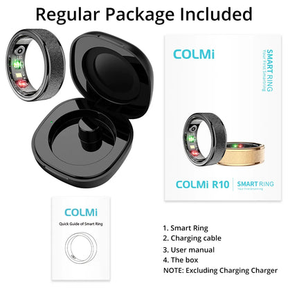 COLMI R10 Smart Ring - 5 ATM Waterproof for Women