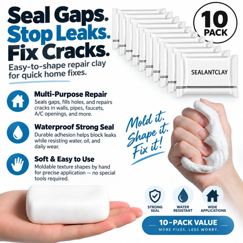 Waterproof Moldable Wall Seal Putty