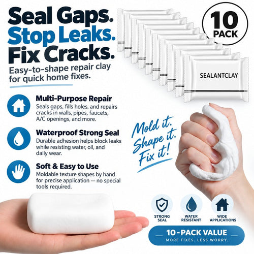 Waterproof Moldable Wall Seal Putty