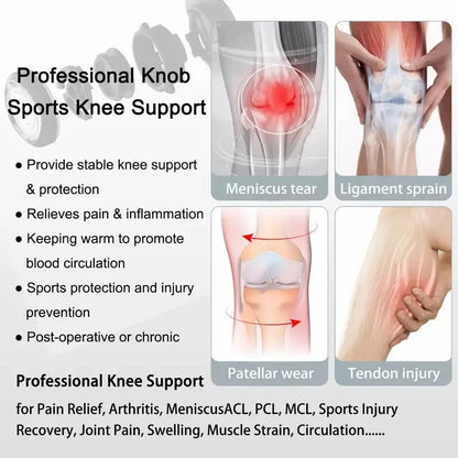 🔥 LAST DAY 49% OFF - 🏃 Dial‐Adjustable Knee Support Brace