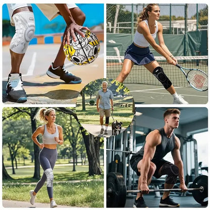 🔥 LAST DAY 49% OFF - 🏃 Dial‐Adjustable Knee Support Brace