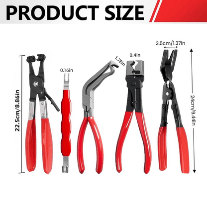 🔥 Professional Tools for Modification Contests🛠️Automotive Electrical Disconnect Pliers