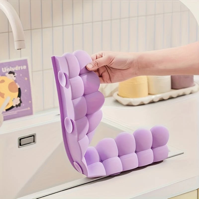 ✨Dopamine Silicone Sink Splash Guard