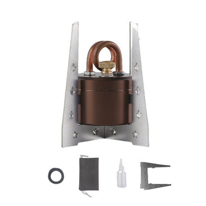 🔥Self-Pressurized Alcohol Stove – Lightweight Windproof Camping & Survival Stove