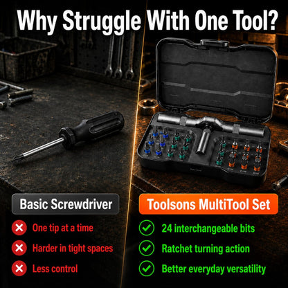 🔥24 in 1 Magnetic Screwdriver Set
