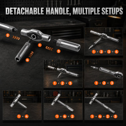 🔥24 in 1 Magnetic Screwdriver Set