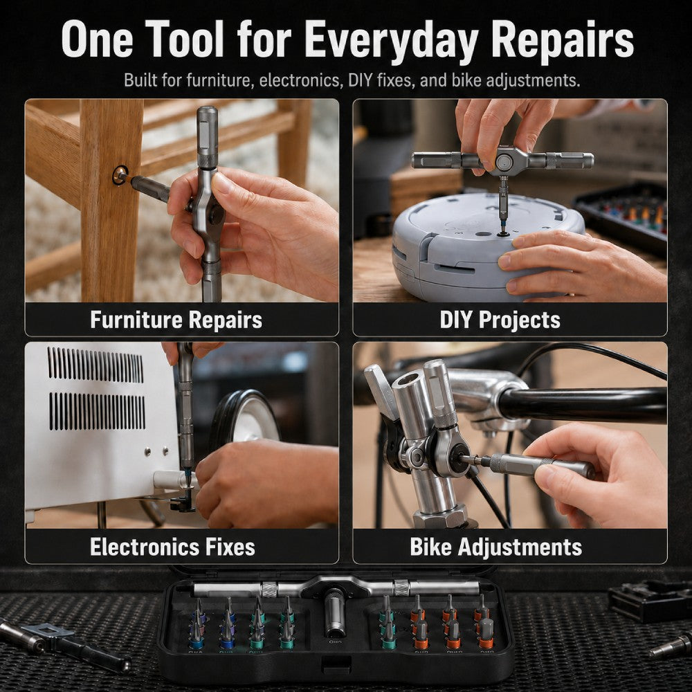 🔥24 in 1 Magnetic Screwdriver Set