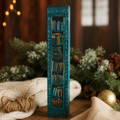 🎄📚The Mini Book Ornament Advent Calendar